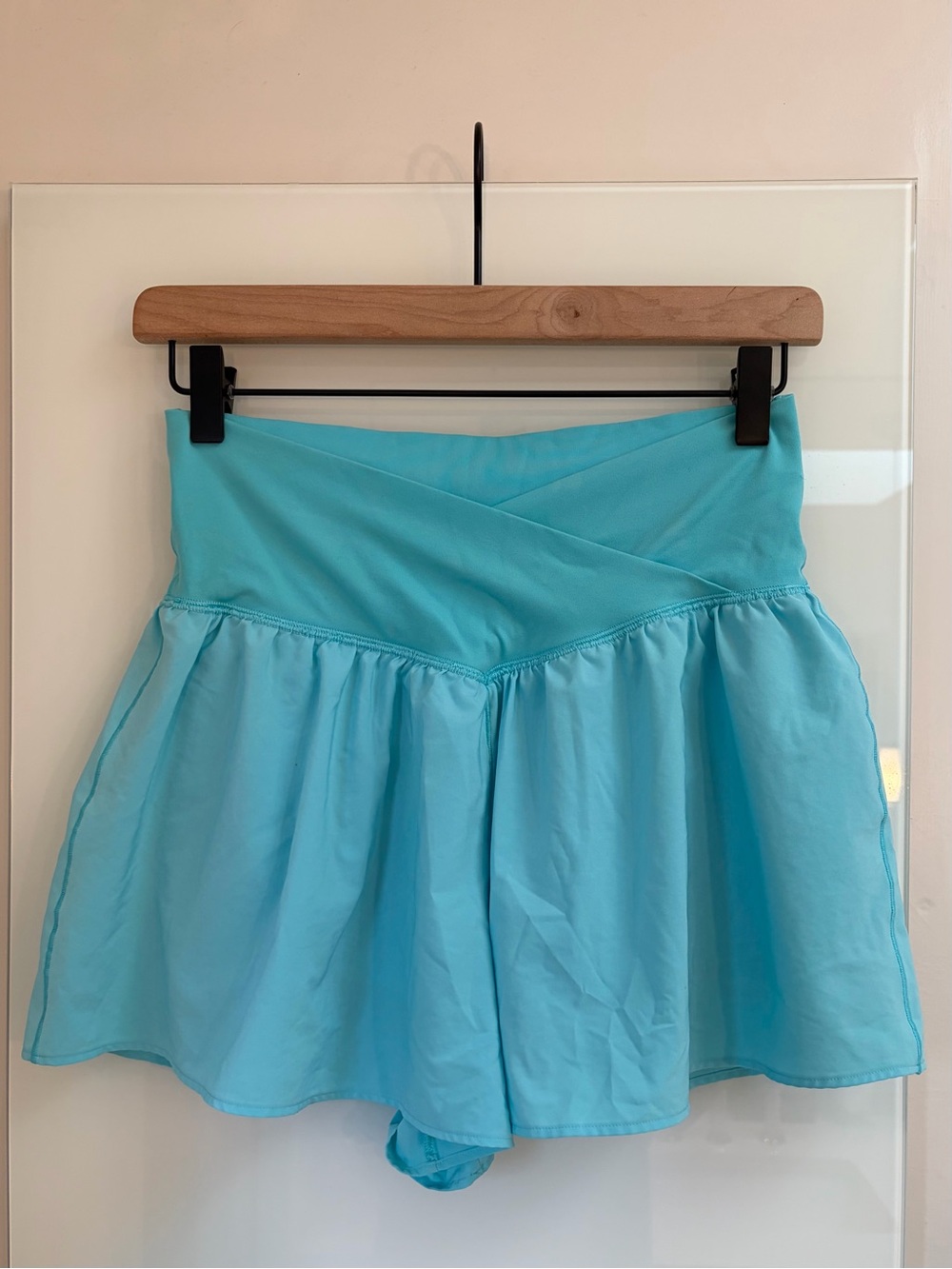OFFLINE by Aerie Real Me Crossover Flowy Short